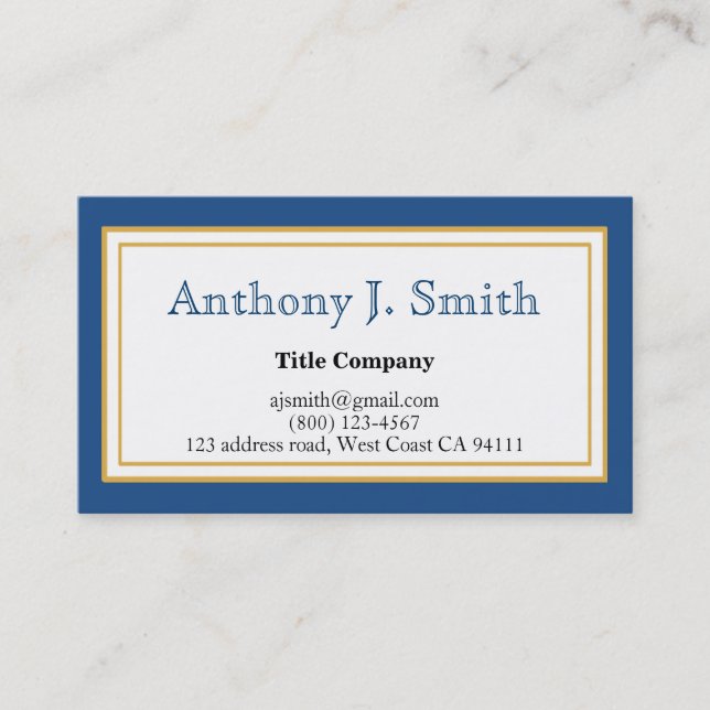 Affär 3,5" x 2,0", 100 packar, vitDubbla-Siden Visitkort (Framsida)