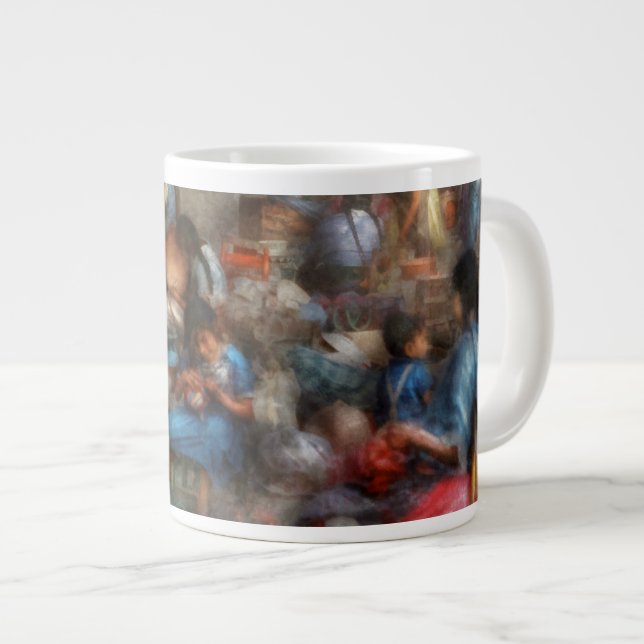 Affär - Den hektiska marknadsplatsen Jumbo Mugg (Framsida höger)