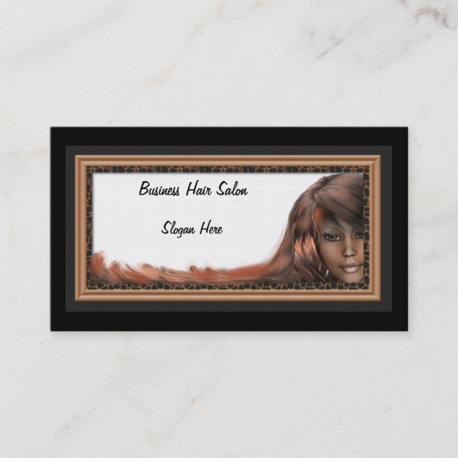 Affär eller personligt kort som är underbara för (Framsida)