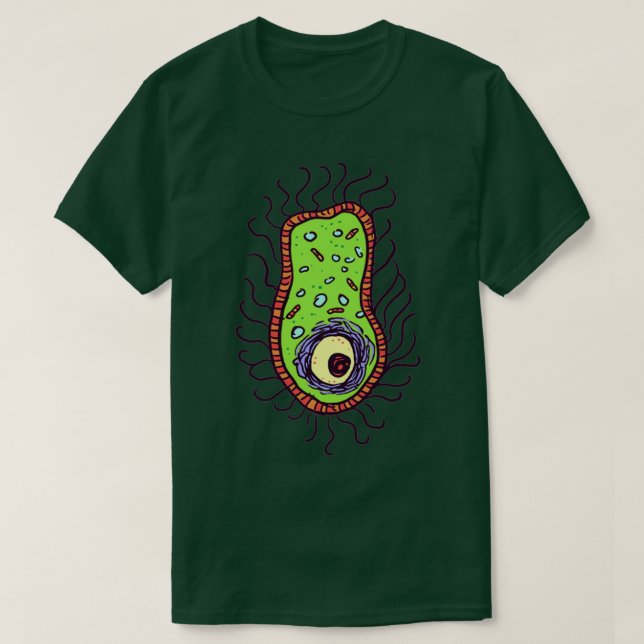 Affär Fantastisk Amoeba T Shirt (Design framsida)
