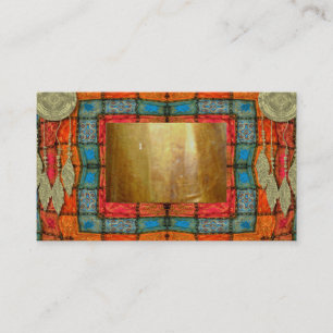 Affär för astrologi för Tarot fjäder zigensk Visitkort