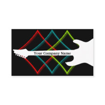 Affär för gitarr för hettpopfärg