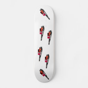 Affär för väg för öde för halva lastbilpojkar roli old school skateboard bräda 18 cm