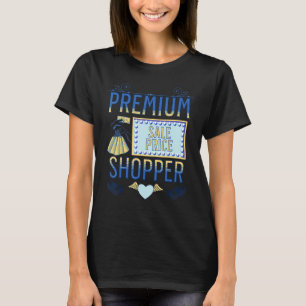 Affär Köpare  Kampanj Shopping Erbjudande T Shirt