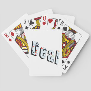 Affär: Pokerbildlogotyp Gjord Av Ess, Casinokort
