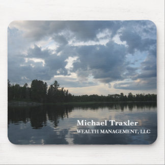 Affär sjö Mousepad Musmatta
