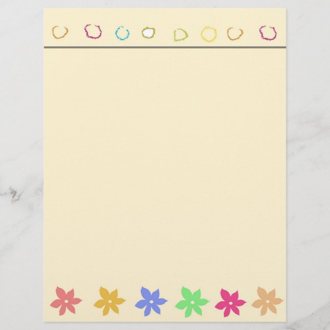 Affär, skola, kontor, hemmabrevhuvud brevhuvud (Framsida)