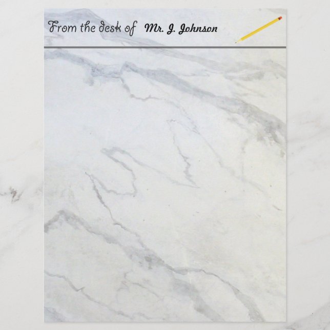 Affär, skola, kontor, hemmabrevhuvud brevhuvud (Framsida)