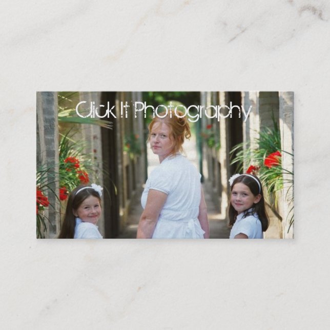 Affär Visitkort (Framsida)