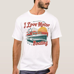 Affären Kärlek vid segling: I Kärlek T Shirt