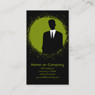 affären silhouettes v.2 visitkort