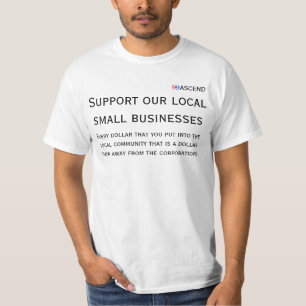 affärer för lokal för service 99Ascend lilla T Shirt