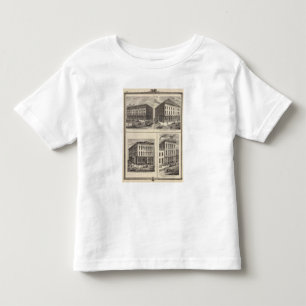 Affärer i östliga Des Moines och Des Moines, Iow Tee Shirt
