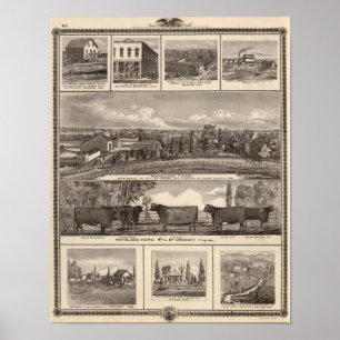 Affärer uppehåll, Cedar County Poster