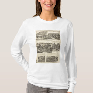 Affärer uppehåll, San Jose, Mtn beskådar T Shirt