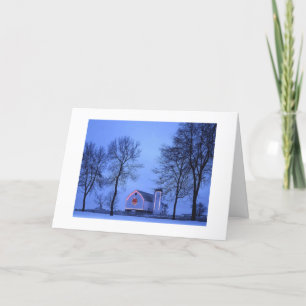 AFFÄRS-/PROFESSIONELL-CHRISTMAS-KORT HELGKORT