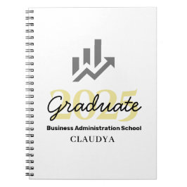 Affärsadministration Student, klass 2025 Anteckningsbok