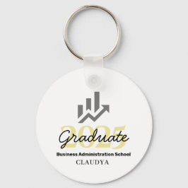 Affärsadministration Student, klass 2025 Nyckelring