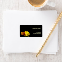 Affärsadressetikett Adressetikett