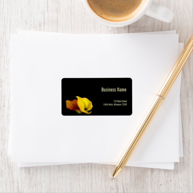 Affärsadressetikett Adressetikett (Insitu)