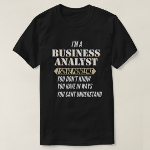Affärsanalytiker T Shirt