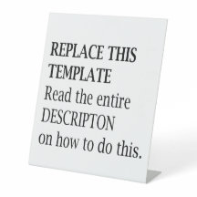 Affärsannonseringshändelse Modern pedestal-tecken