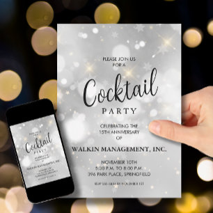 Affärsårsdag Inbjudningar