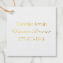 Affärsartist Crafter Foil Product Hopp Favor