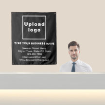 Affärsbeteckning på svart teaterbruk