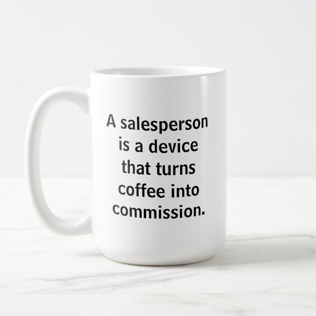 Affärsbiträdekaffemugg Kaffemugg (Vänster)