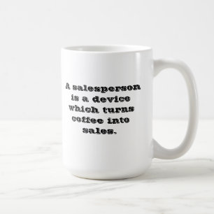 Affärsbiträdekaffemugg Kaffemugg
