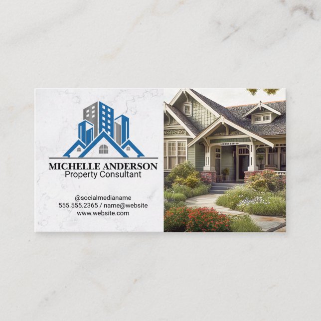 Affärsbostäder i Gods | Hemmet för stuga Visitkort (Framsida)