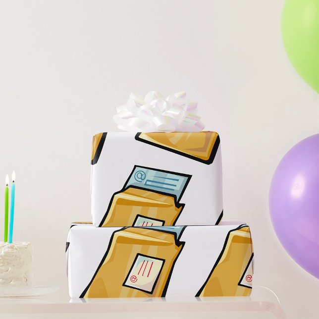 Affärsbrev Presentpapper (Skapare uppladdad)