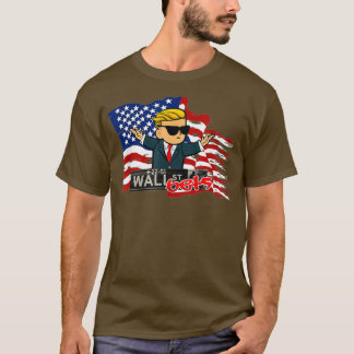 Affärsdagen för marknadsalternativ i Lagrar T Shirt