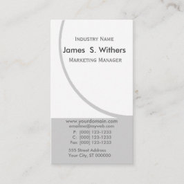 Affärsdesign - uppgradera cirkulär Rörelse Namn Visitkort