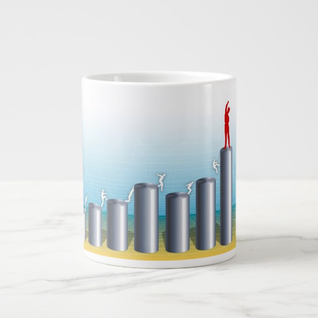 Affärsdiagram Jumbo Mugg (Framsidan)