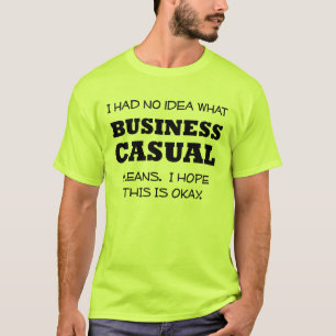Affärsdräkt Rollig T-Shirt Kontorshumor