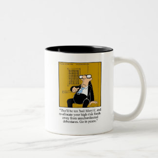 Affärsfinansiering Humor Mugg