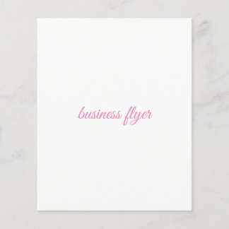 Affärsflytt Flygblad