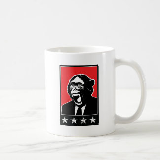 Affärsföljeschimpans Kaffemugg