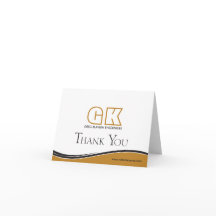 Affärsföretag, Tack