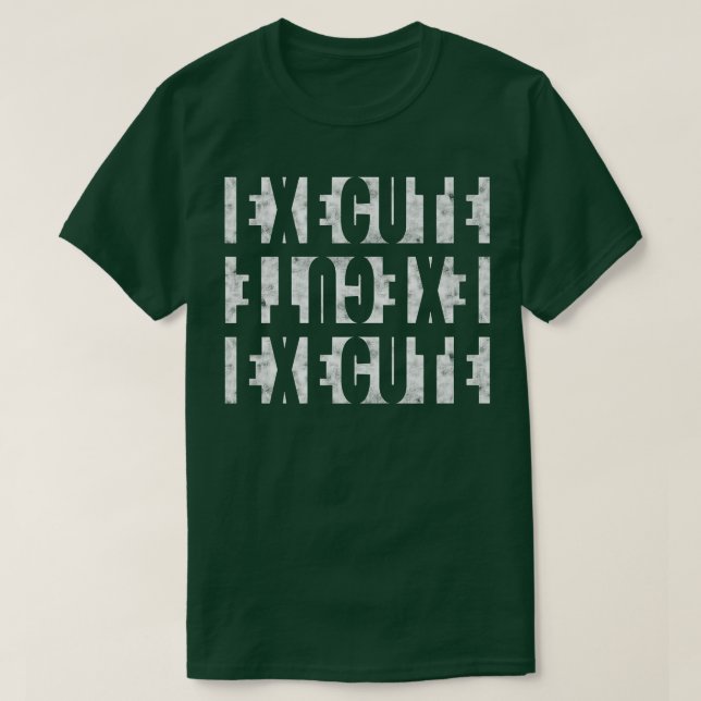 Affärsföretagaranda - stöld t shirt (Design framsida)
