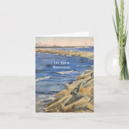 Affärsföretagets budget födelsedag kort