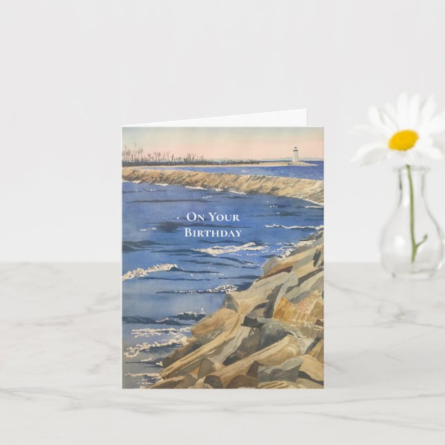 Affärsföretagets budget födelsedag kort (Liten växt)