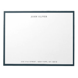 Affärsforum för marint gräns anteckningsblock