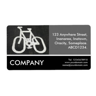 Affärsfoto - cykelfält fraktsedel