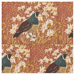 Affärsfråga i Fall Daisy Fabric Tyg