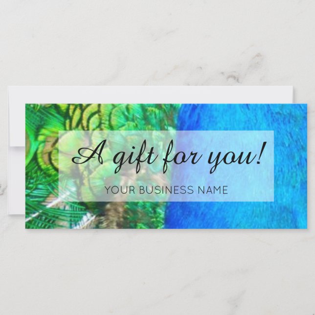 Affärsfrämjande inom temaområdet Peacock (Framsida)