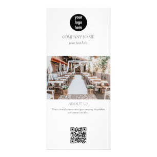 Affärsfrämjande reklam för evenemangsplanering reklamkort