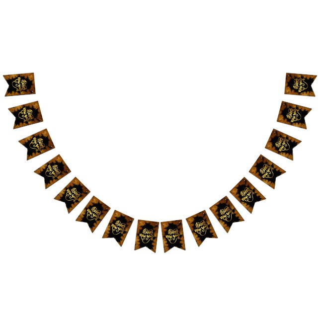 Affärsgalan Firande Party Gräs Guld Vimplar (Alla)